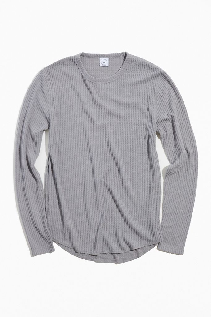 Standard Cloth Joseph Thermal Long Sleeve Shirt | Urban Outfitters (US and RoW)