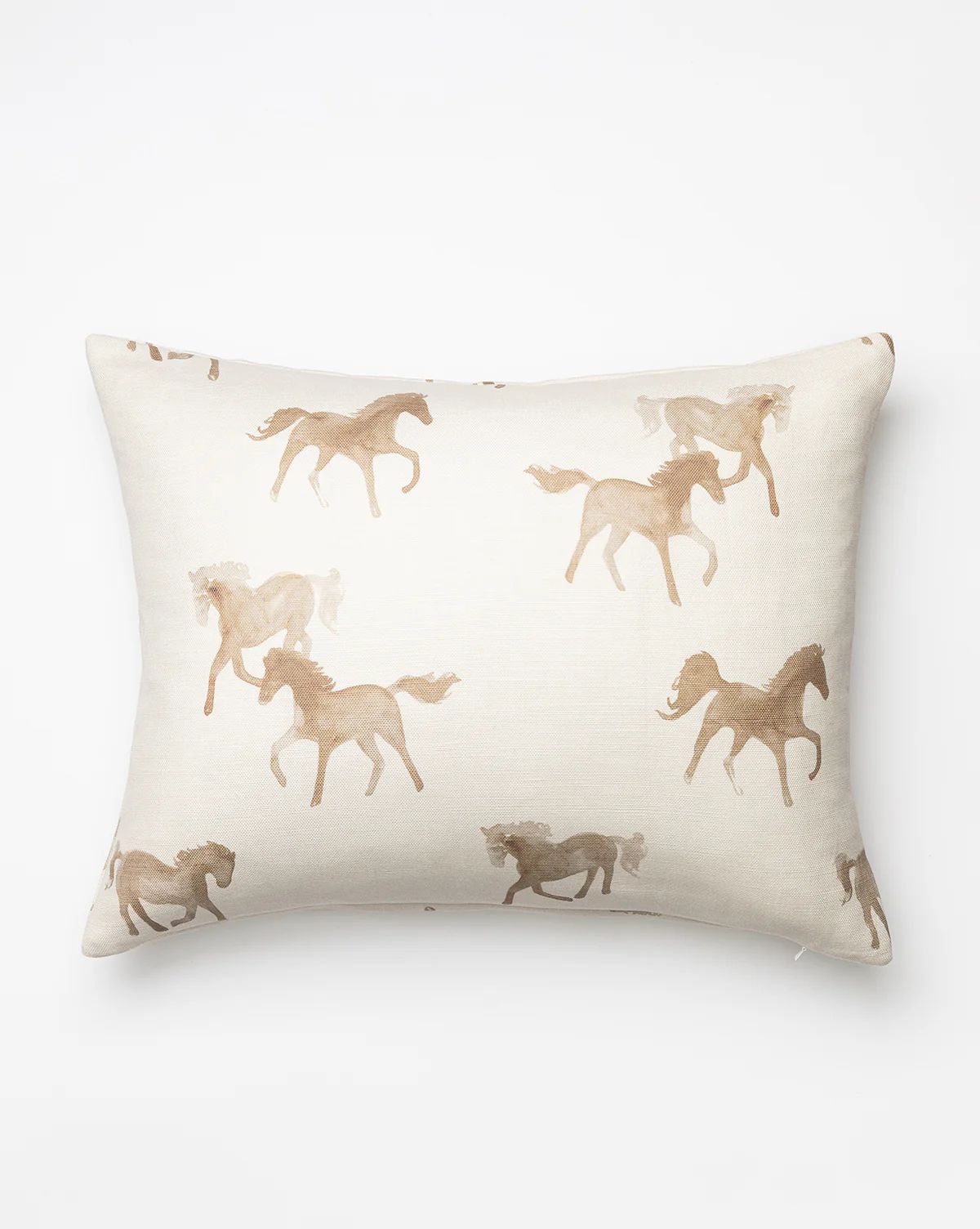 Watercolor Horses Pillow Cover | McGee & Co. (US)