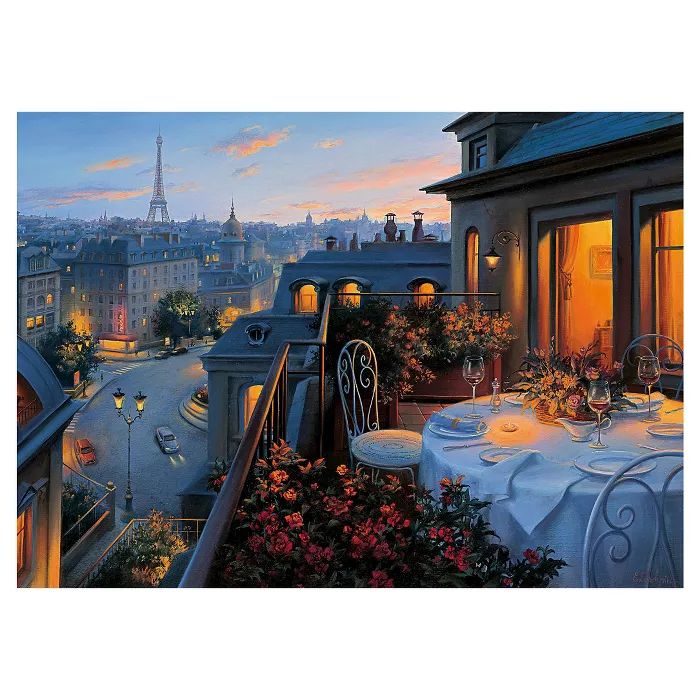 Ravensburger Paris Balcony Puzzle 1000pc | Target