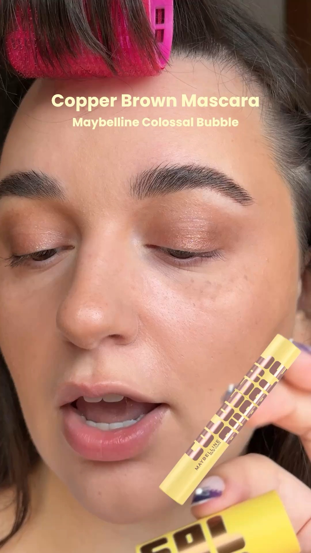 Maybelline colossal bubble in copper brown 
This shade is just *chefs kiss* brown mascara really is that girl for fall

#LTKBeauty #LTKSeasonal #LTKgrwm