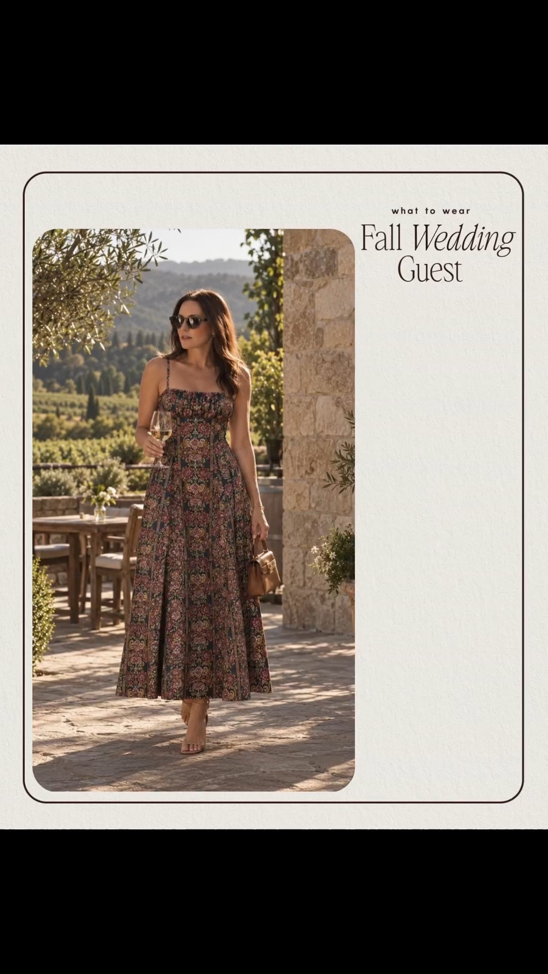 Fall wedding guest

#LTKOver40 #LTKBump #LTKWedding