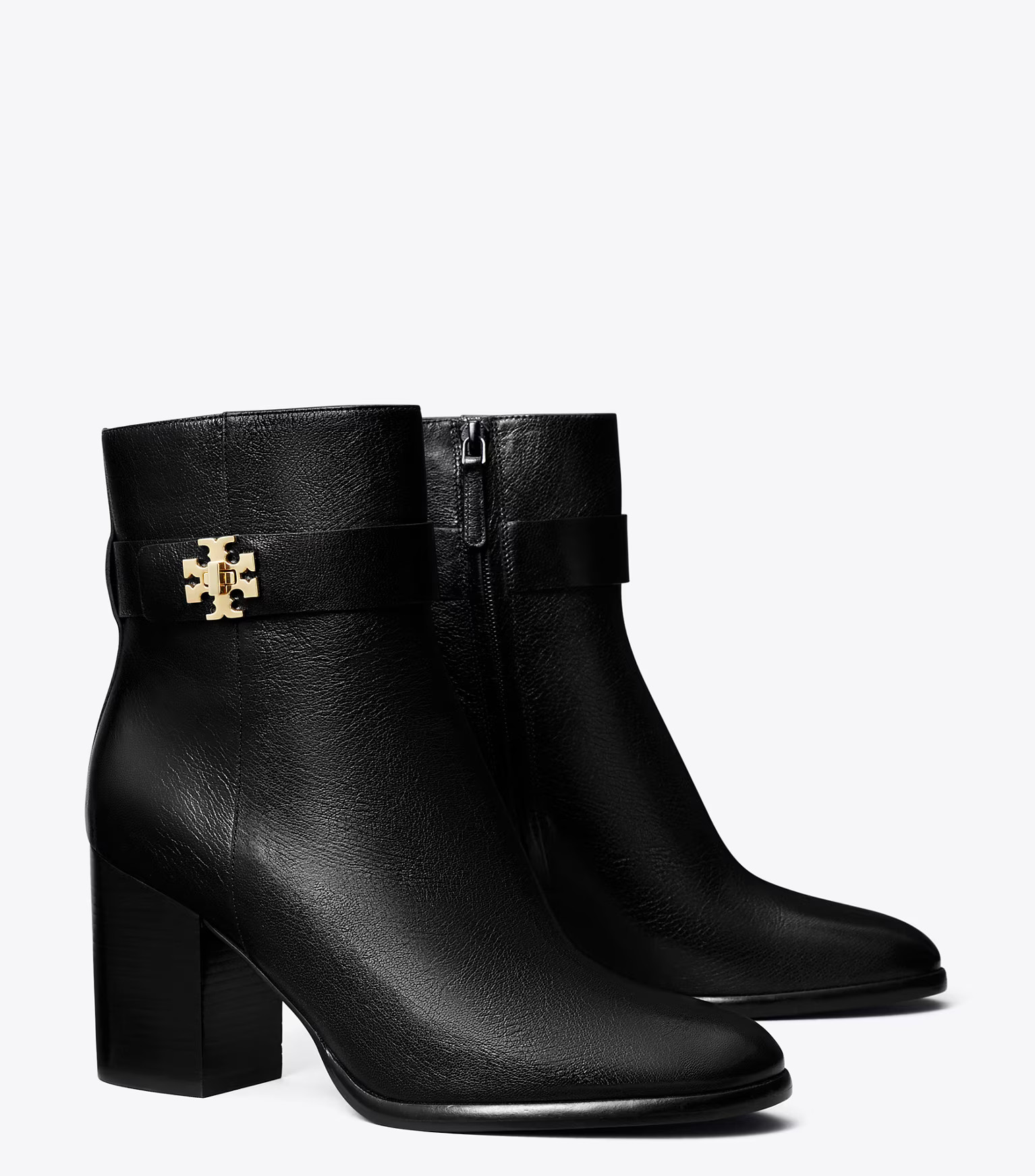 Turnlock Heeled Ankle Boot: Women's Designer Ankle Boots | Tory Burch | Tory Burch (US)