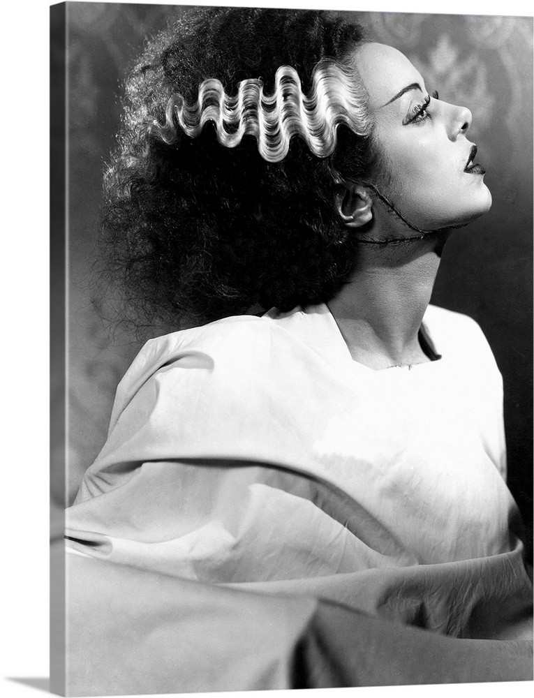 Bride Of Frankenstein, 1935 Wall Art | Great Big Canvas - Dynamic