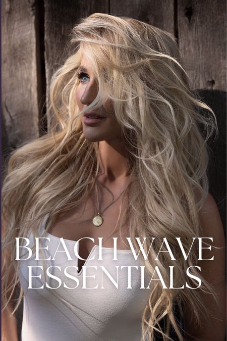 Beach wave essentials #heatlesscurls #curlers #volumonoushair 

#LTKbeauty #LTKstyletip
