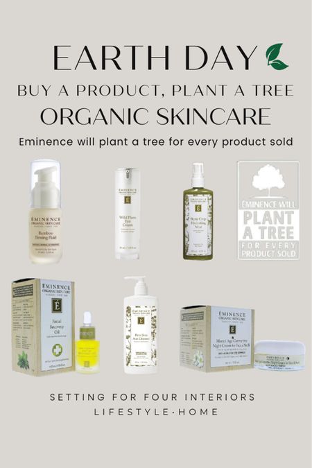 Earth Day! Organic skincare- buy a product plant a tree! 
I use this skincare and it’s so fabulous! Highly recommend it for sensitive skin.

Cleanser, eye cream, anti aging, anti aging, clean, moisturizer, hyurlonic, Vitamin C, oil, dry skin, beauty, Amazon finds, founditonamazon 

#LTKbeauty #LTKfamily #LTKfindsunder100