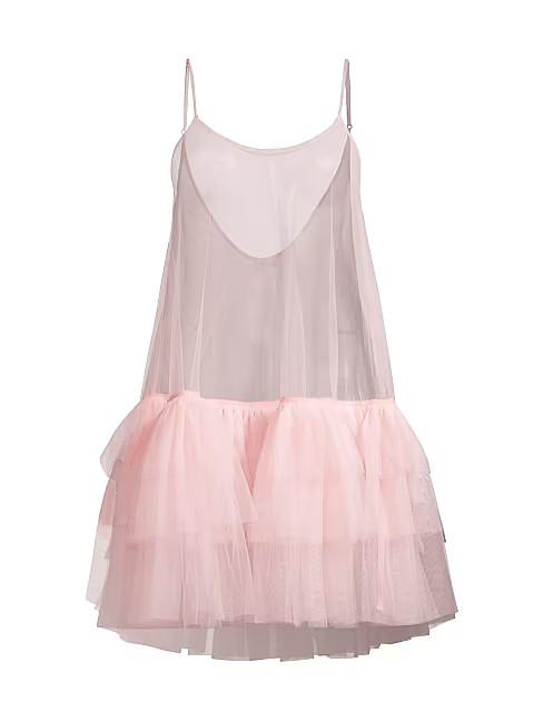 Push Send Sheer Tulle Slip | Saks Fifth Avenue