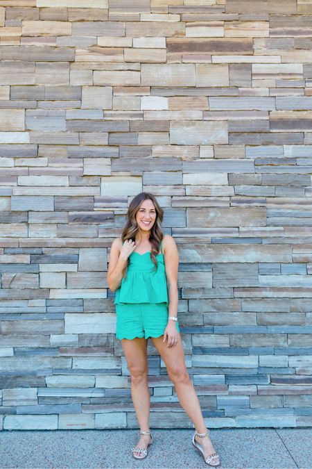 Green is the trending color this summer! 🙌🏻 Size small in all of these outfits  

Green// sets// summer colors 

#LTKStyleTip #LTKSeasonal
