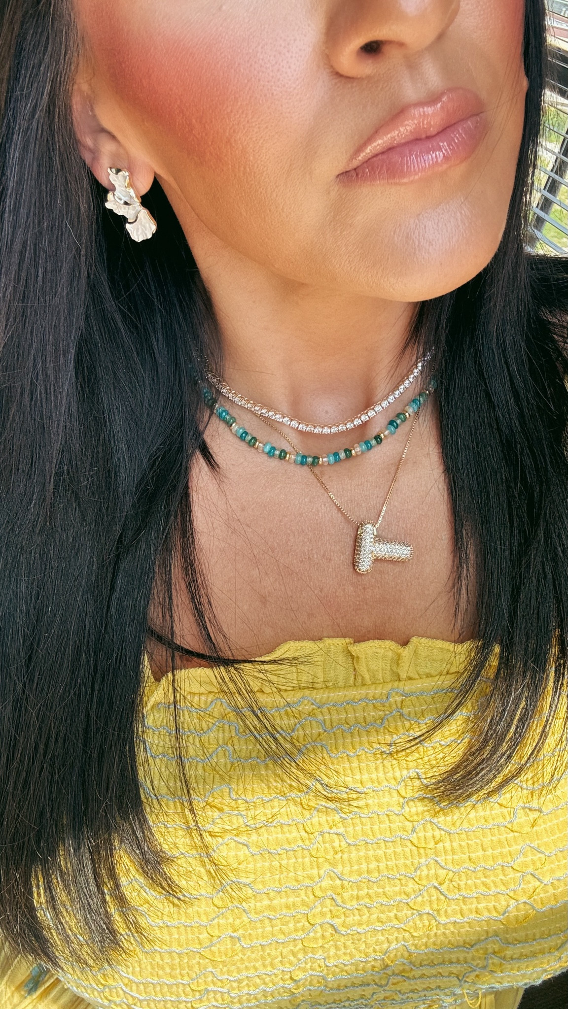 Loving this jewelry stack!

#LTKFindsUnder50 #LTKStyleTip #LTKOver40