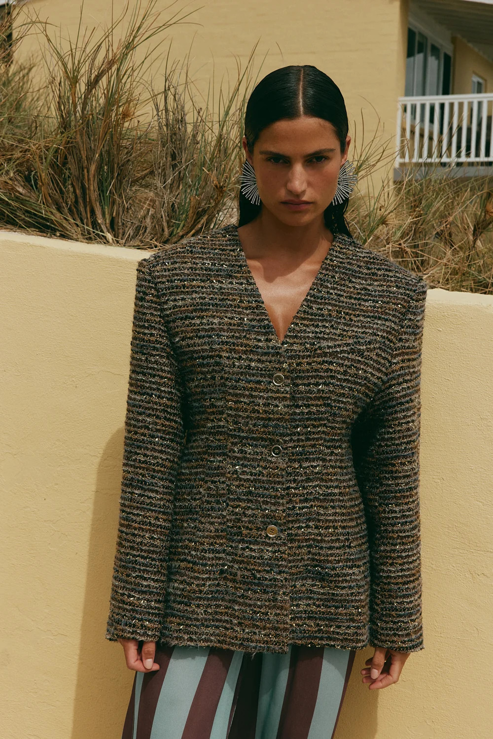 Dalton Blazer Gilded | VRG Grl
