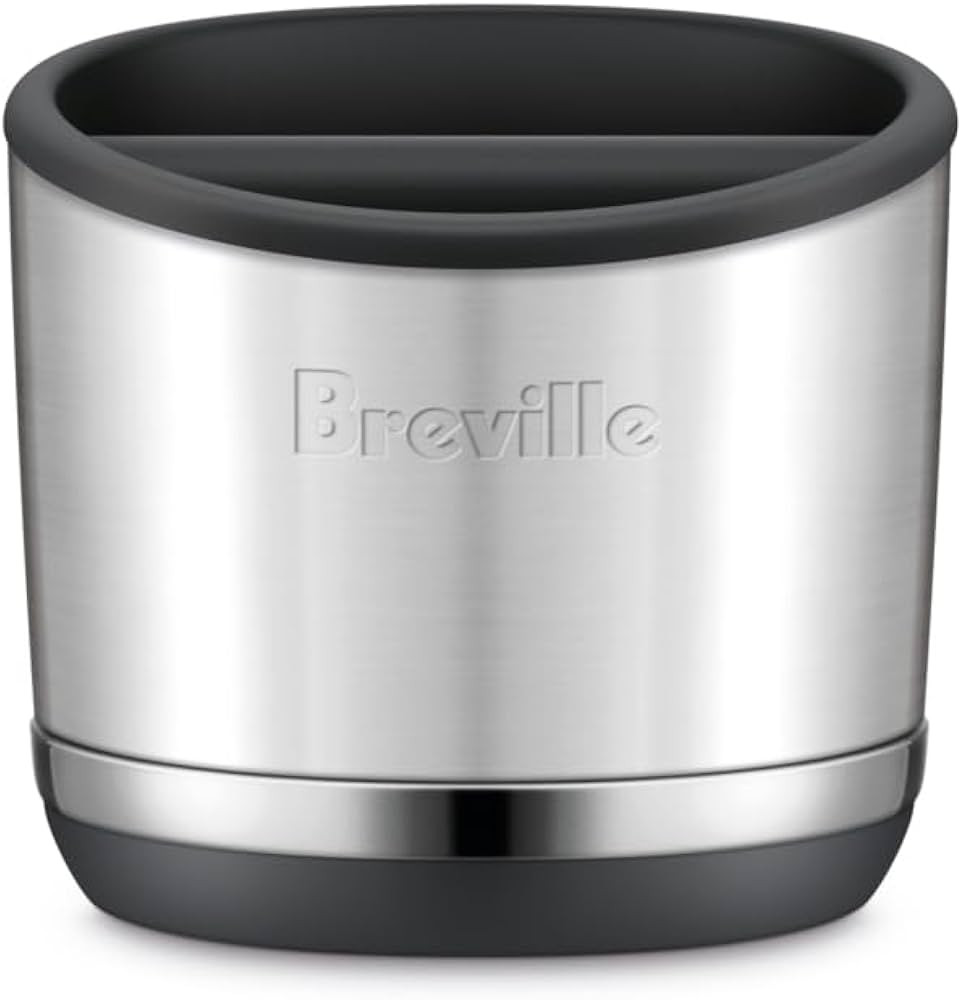Breville Knock Box 10 BEA501BSS, Brushed Stainless Steel | Amazon (US)