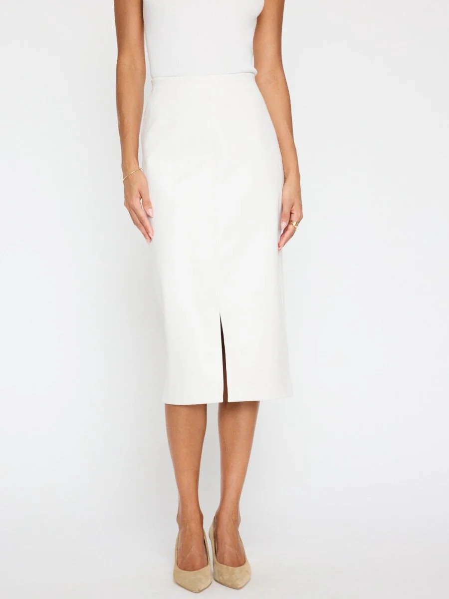 Women's Esme Skirt in Salt White | Brochu Walker | Brochu Walker
