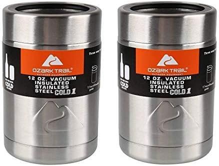 Ozark Trail 12 Ounce Double Wall Can Cooler Cup - Set of 2 | Amazon (US)