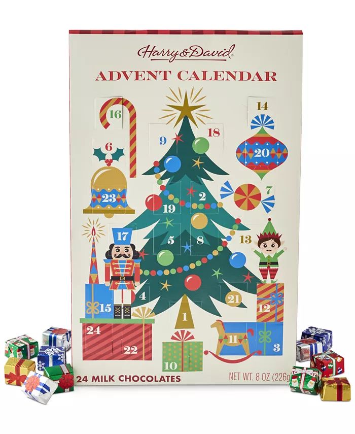 Holiday Chocolate Advent Calendar 24 Pc. | Macys (US)