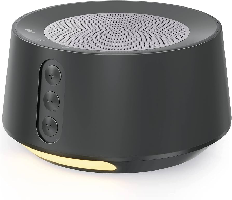 White Noise Machine, 14 Soothing Sounds and Warm Night Light for Sleeping, 5 Timers and Memory Fe... | Amazon (US)