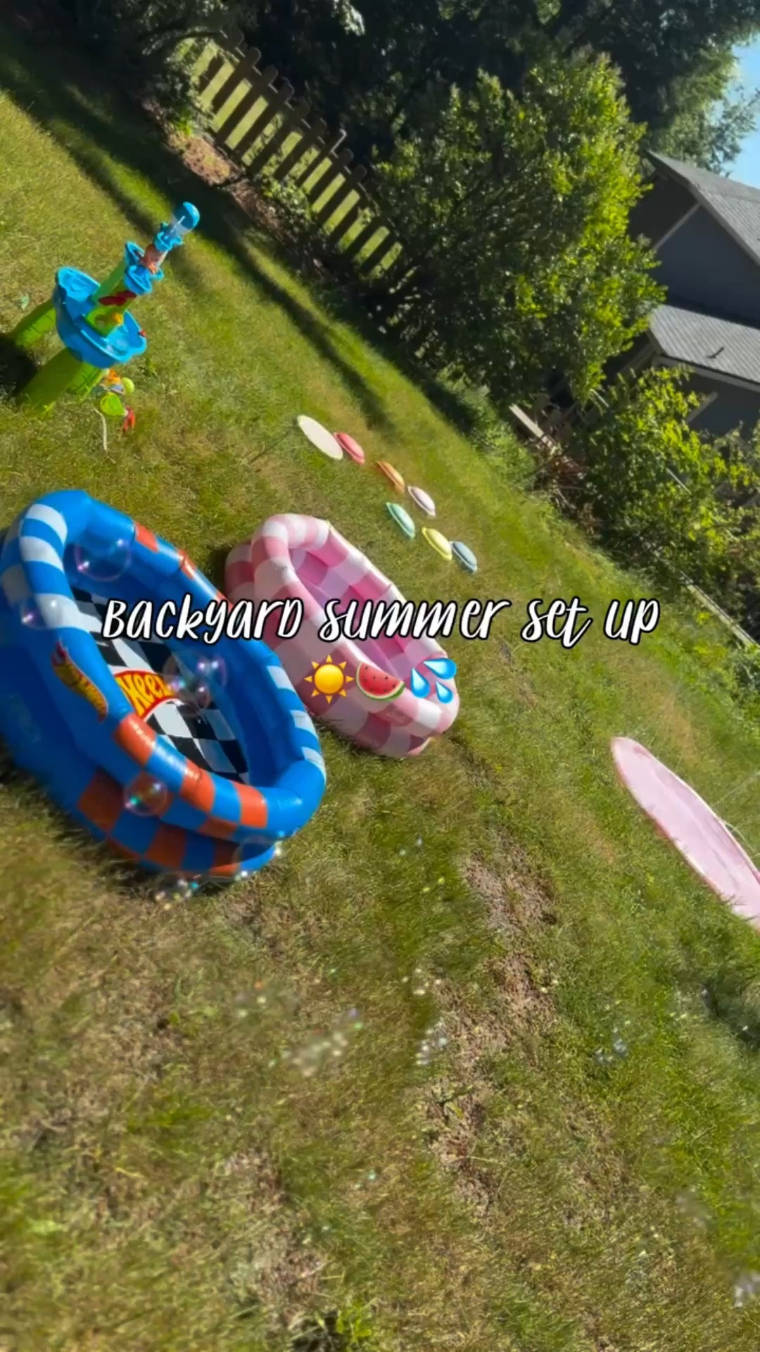 Our backyard has officially become our favorite place to spend summer. ☀️💦

#ad There is just something about slowing down, filling up the pool, and watching the kids make the sweetest memories right at home. We gave our backyard a little summer refresh with the FLOAT LIFE by FUNBOY collection, exclusively at Walmart, and it has made pool days even more fun.

From relaxing loungers for mom to the cutest splash setup for the kids, everything inflates quickly (which is a huge win) and is perfect for long afternoons in the backyard. The playful designs are just as cute as they are practical, and I know these are going to be on repeat all summer long.

If you’re looking to make the most of summer without leaving home, definitely check out the FLOAT LIFE by @funboy collection at Walmart. 💙🌴

#FloatLife #FUNBOY @floatlife @funboy @walmart