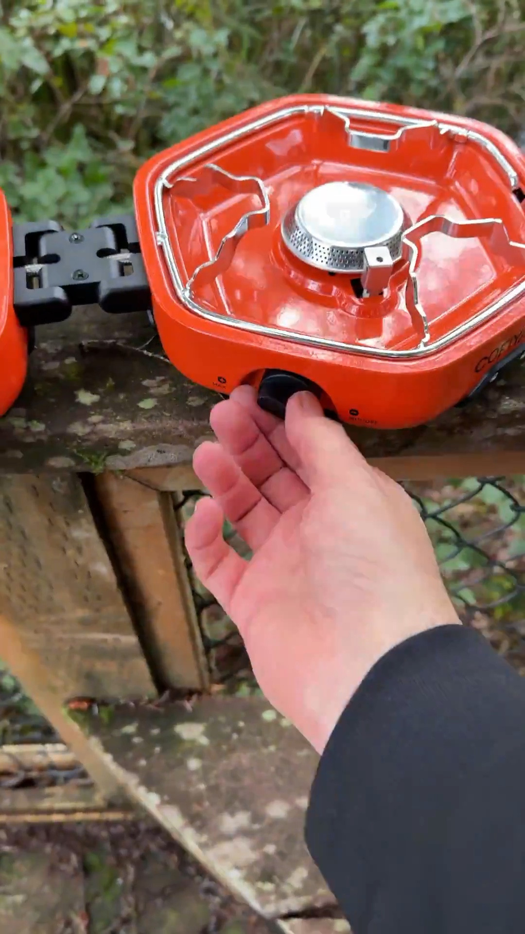 Portable 2 burner propane camping or hiking stove. Great for outdoor cooking. #camping #stove #propanestove

#LTKU