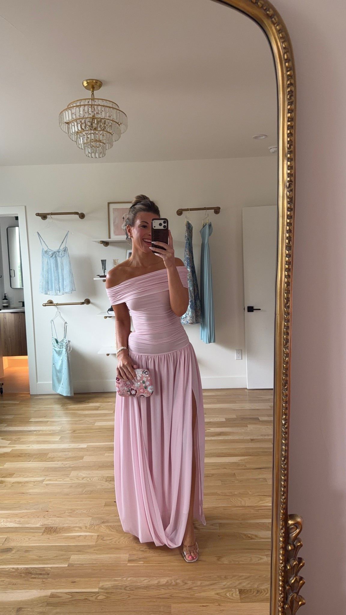 pink off the shoulder wedding guest and spring formal event dresses from Amazon  

Electric picks code: emerson20

Wearing my usual 2/small

Wedding guest
formal event
Black tie
Spring party
Special occasion
Pleated dress
Strapless

#LTKSeasonal #LTKootd #LTKgrwm