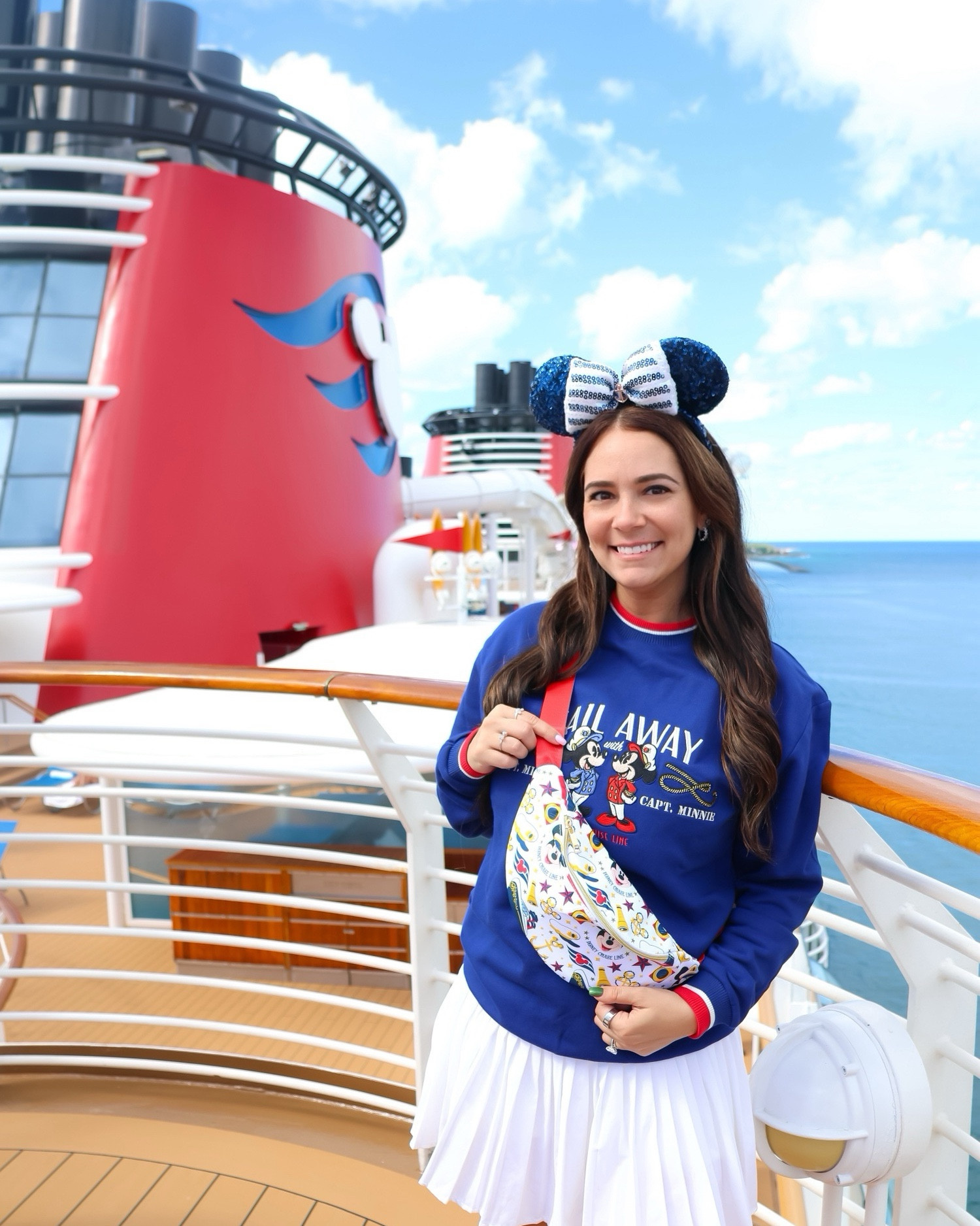My Disney Cruise Accessories are SO CUTE!!!! I love wearing the fanny pack around the ship, along with the wallet, and the duffle holds all my accessories! Love!

#LTKTravel #LTKGiftGuide #LTKvlog