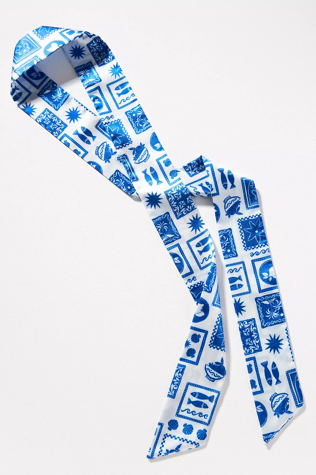 Bright Icon Printed Hair Scarf | Anthropologie (US)