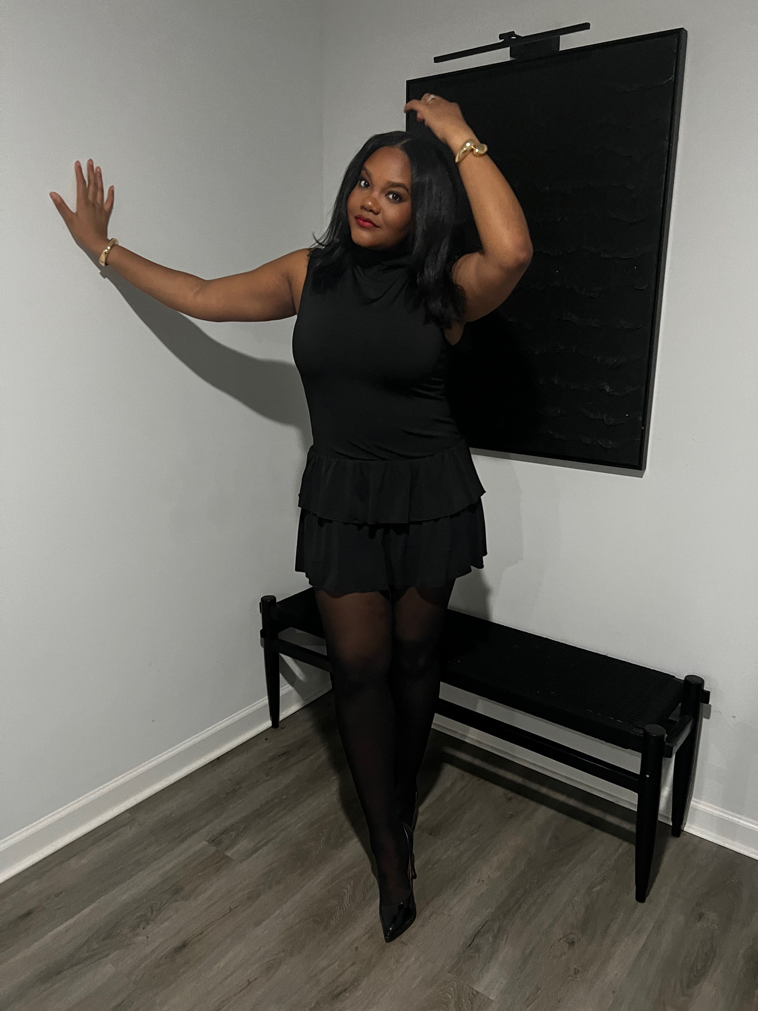 All black is always a perfect choice for a birthday look ❤️

#LTKMidsize #LTKFindsUnder50 #LTKHoliday