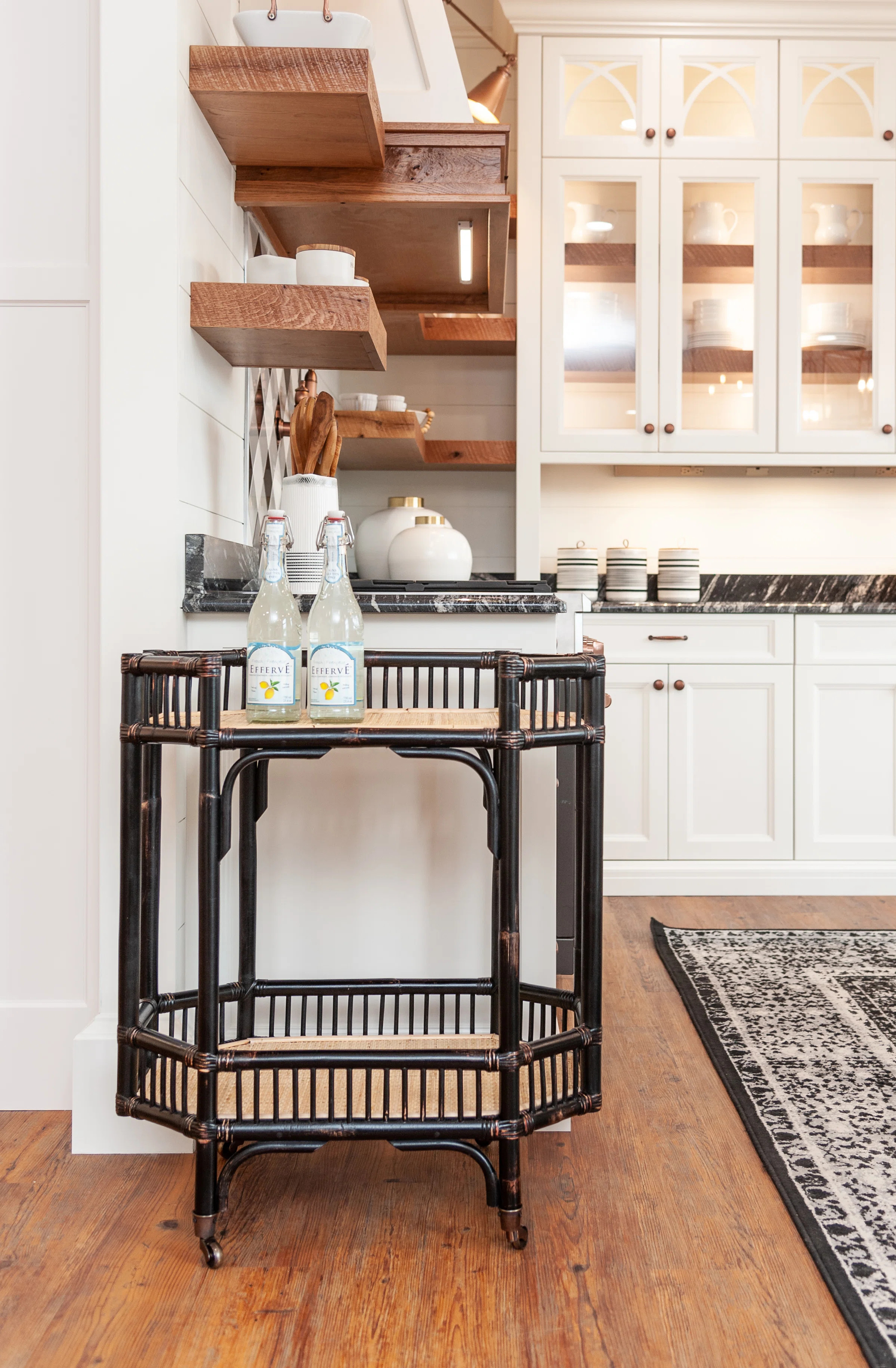 Neyzer Rattan Bar Cart | Wayfair North America