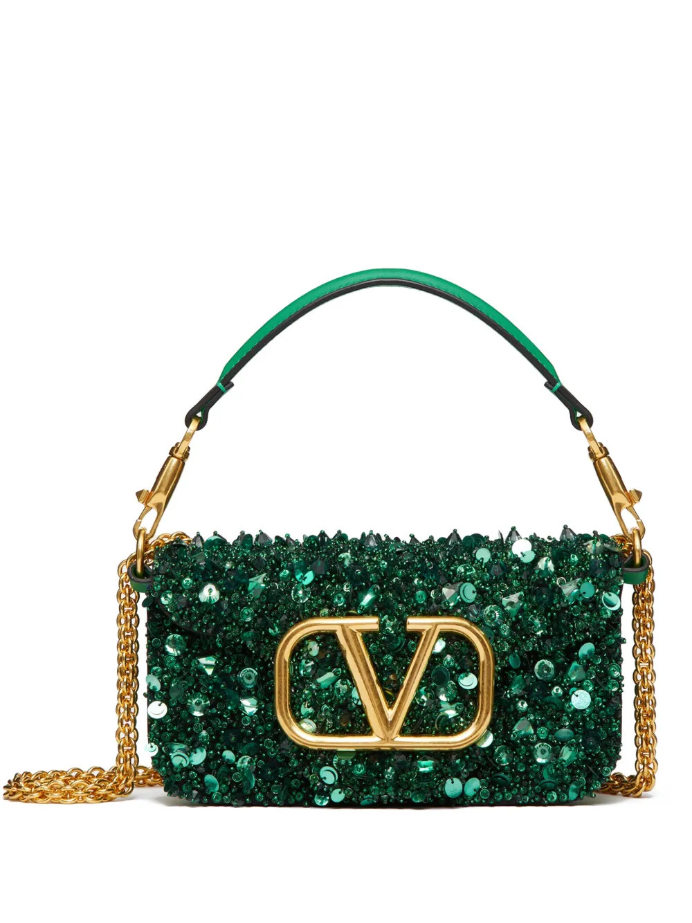 small Locò embellished shoulder bag | Farfetch Global