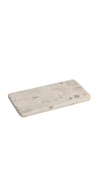 The Favorites Marble Vanity Tray in Cream. | Revolve Clothing (Global)