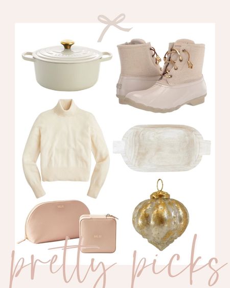 Here are my pretty picks for the week! From a gorgeous dutch oven to cute duck boots it was hard to narrow down my favorites! 

#LTKhome #LTKHoliday #LTKSeasonal