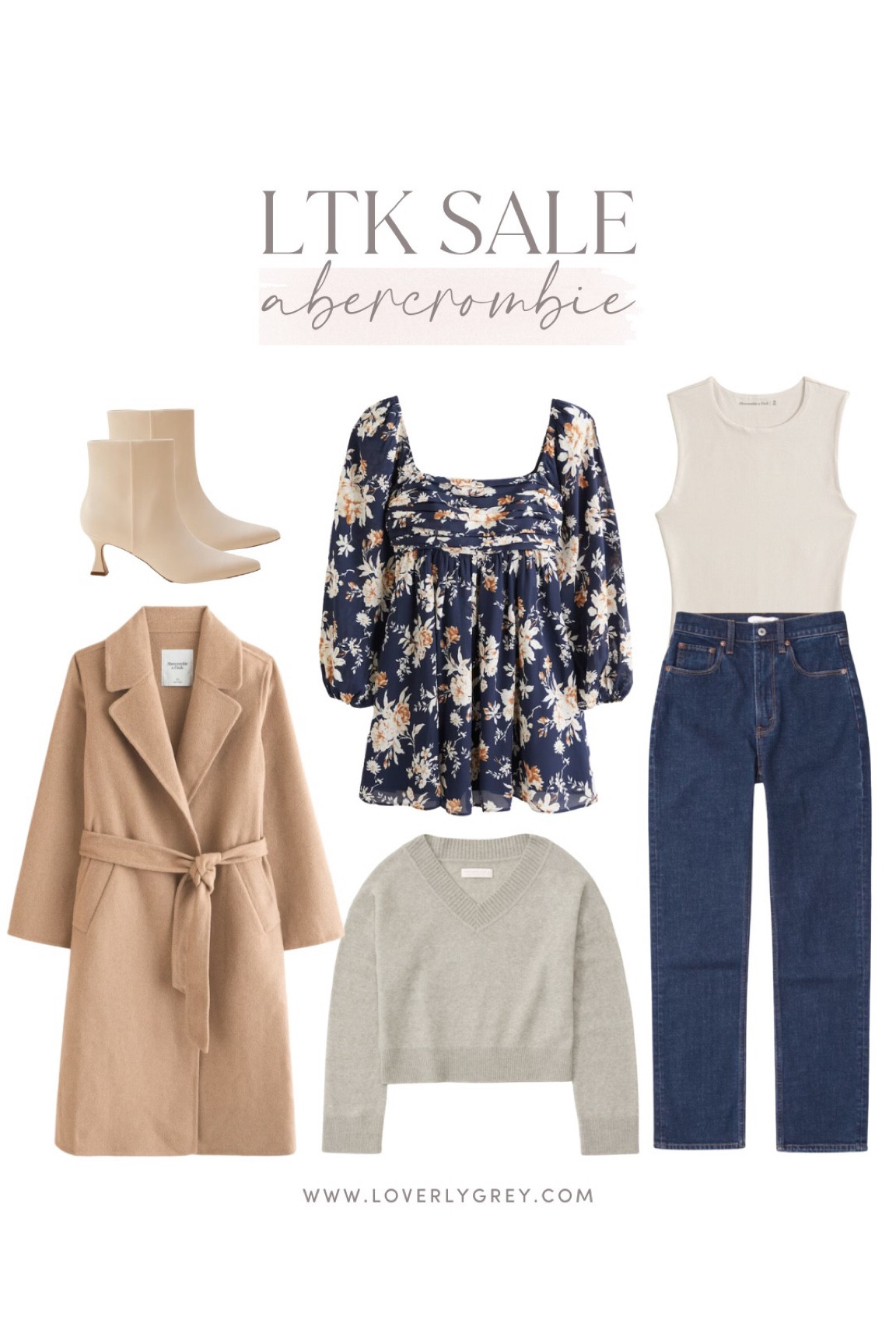 LTK sale is still on 👏 Abercrombie is 20% off site wide! I wear an XS/25 in these pieces! 

Loverly Grey, sale alert

#LTKSale #LTKSeasonal #LTKstyletip