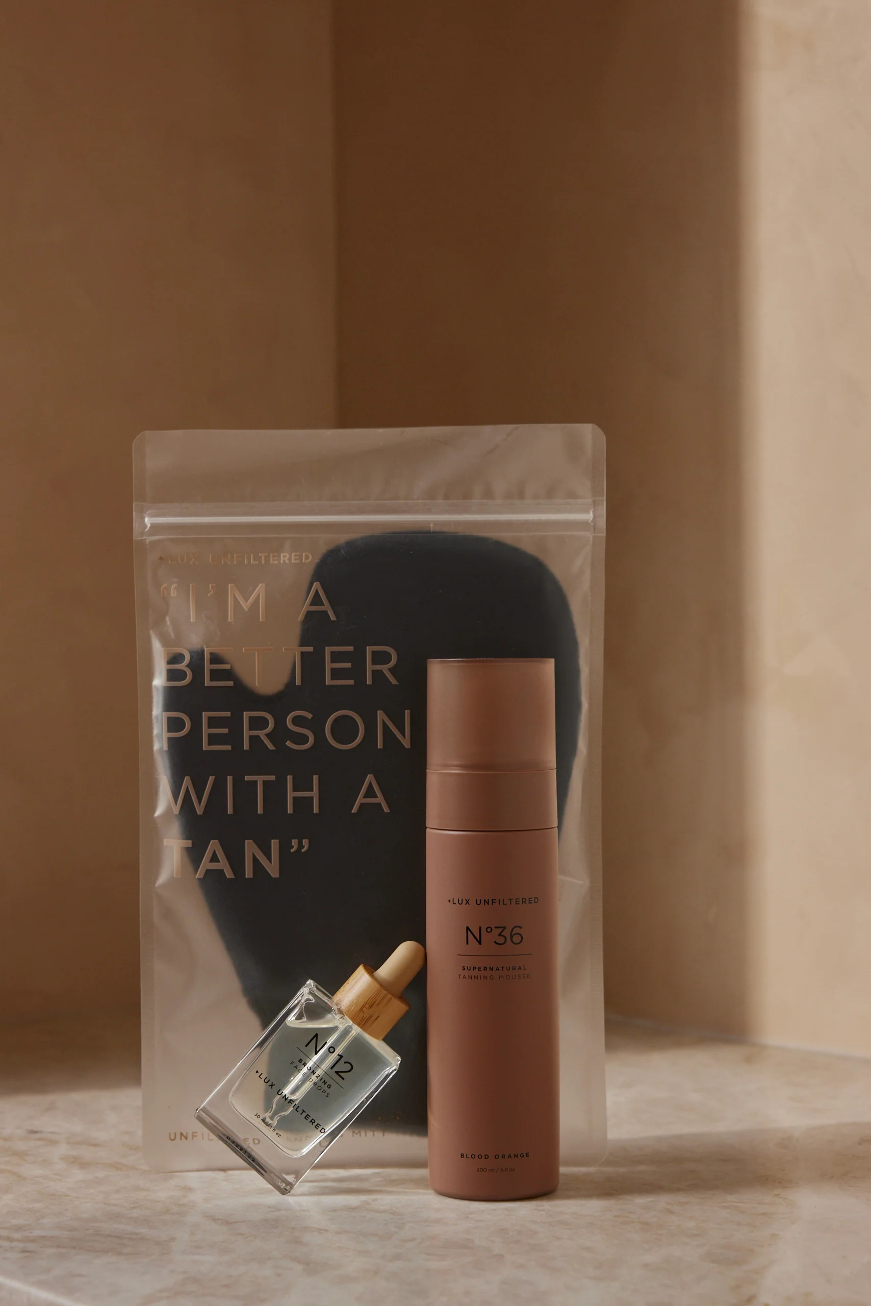 The Complete Tan | +Lux Unfiltered