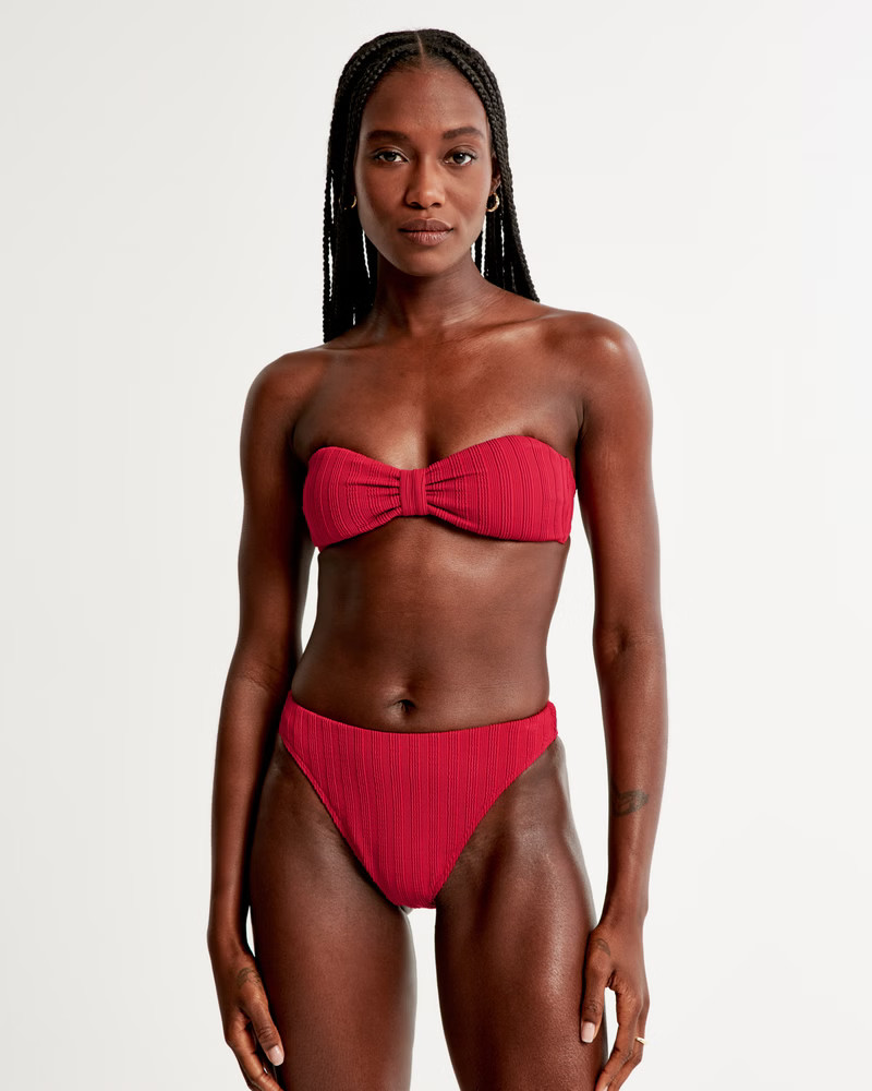 Mid-Rise High-Leg Moderate Bottom | Abercrombie & Fitch (US)