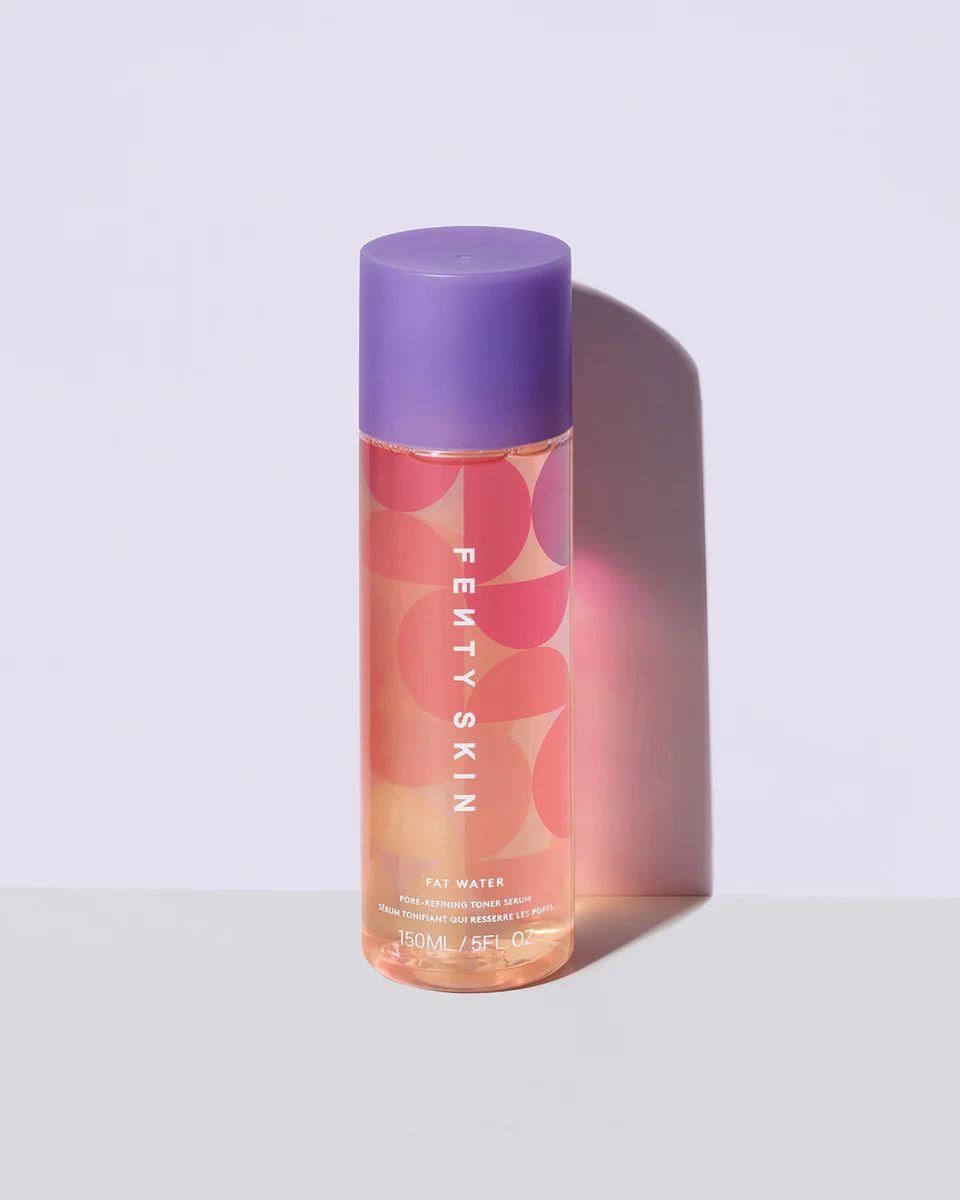 Fat Water Niacinamide Pore-Refining Toner Serum with Limited Edition Deco | Fenty Beauty