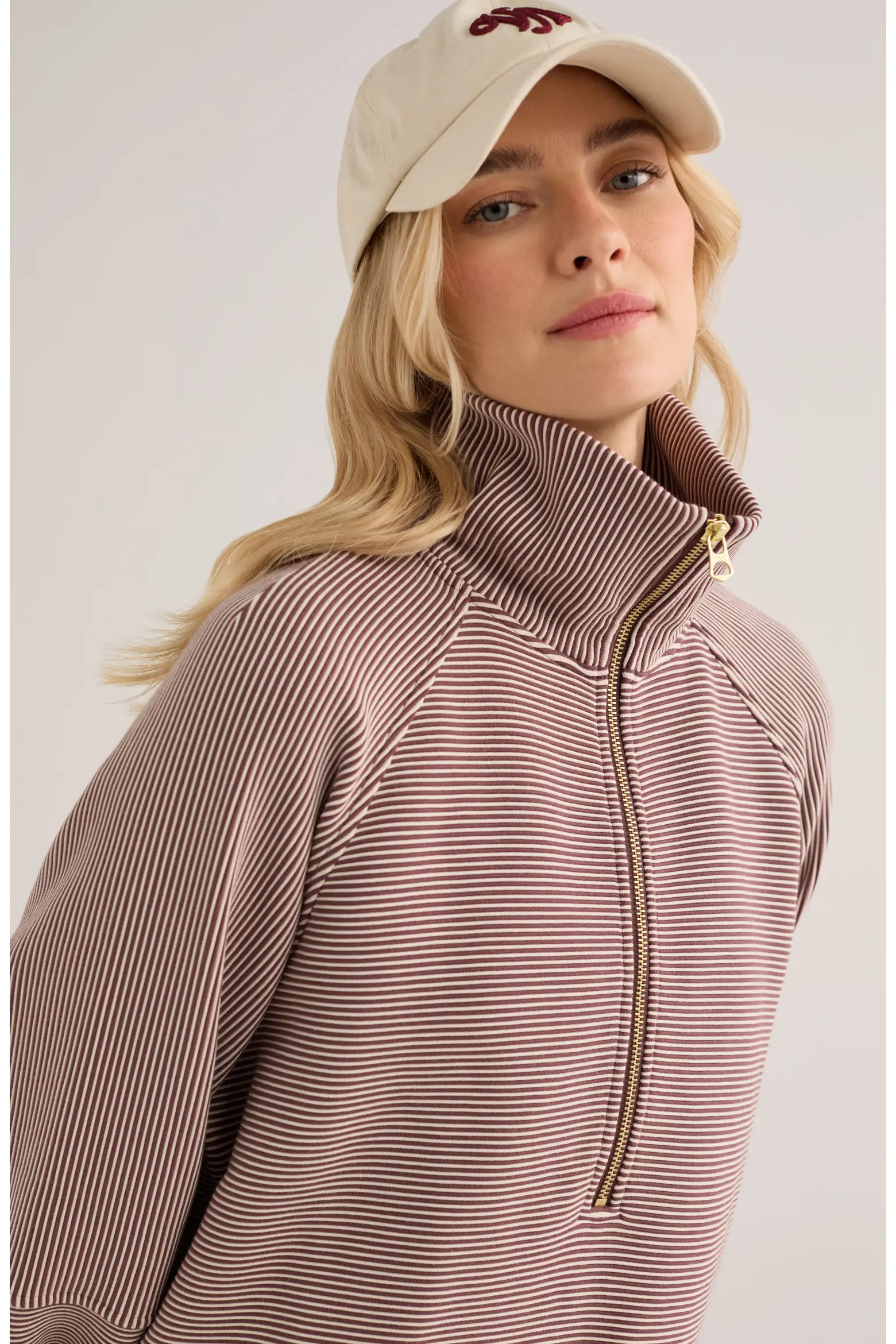 Milano Half-Zip Sweatshirt (Women) | Nordstrom | Nordstrom