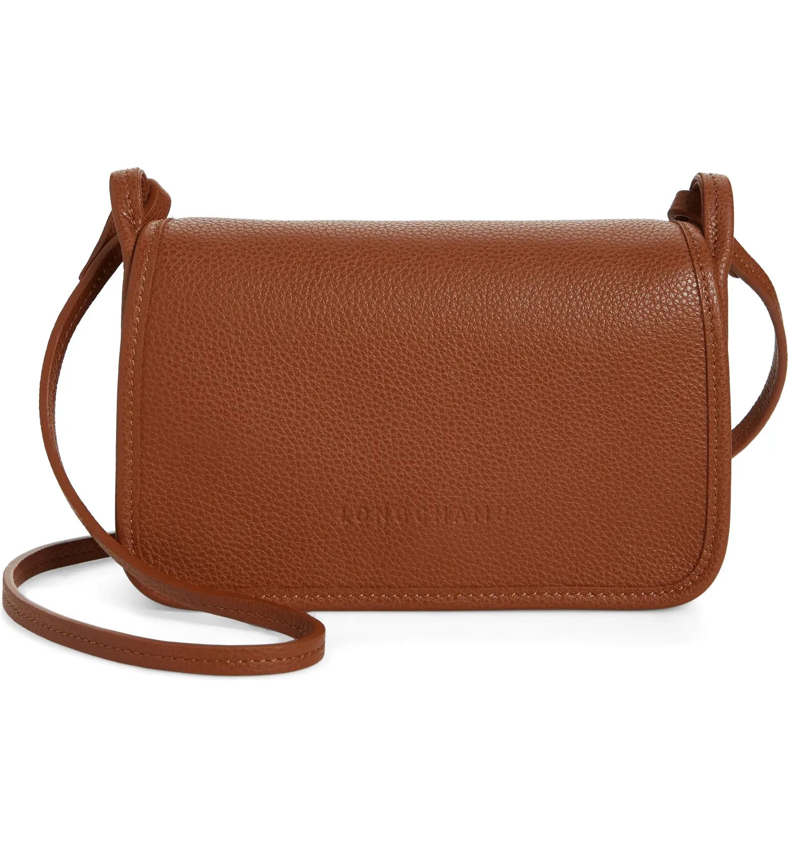 Le Foulonné Leather Wallet Crossbody Bag | Nordstrom