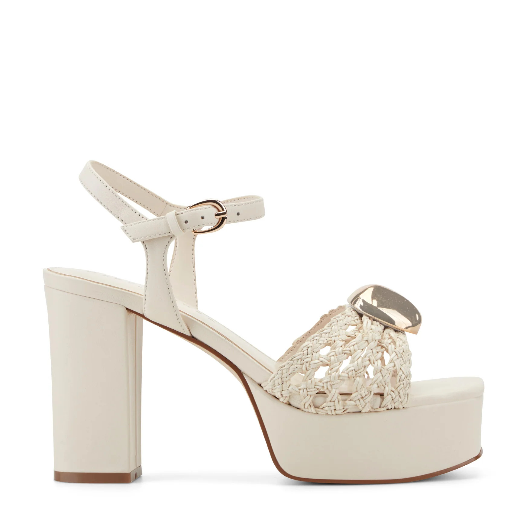 Women's Cabell Platform Sandal - Chic Cream | Marc Fisher Footwear | Marc Fisher