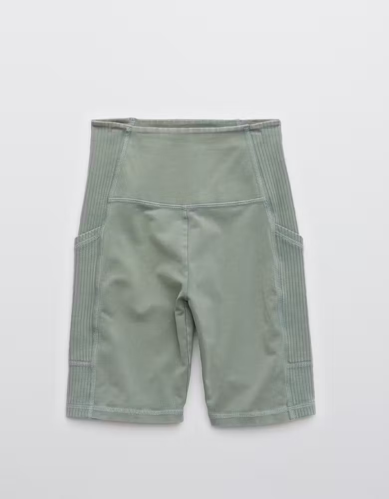 OFFLINE OG Ribbed Bike Short | American Eagle Outfitters (US & CA)