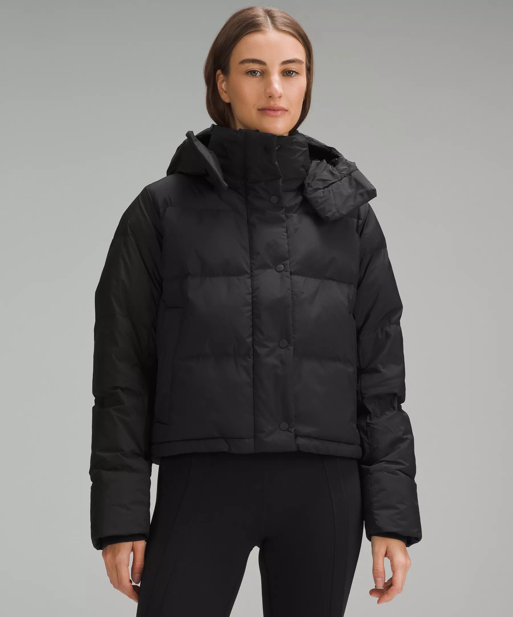 Wunder Puff 600-Down-Fill Cropped Jacket | Lululemon (US)