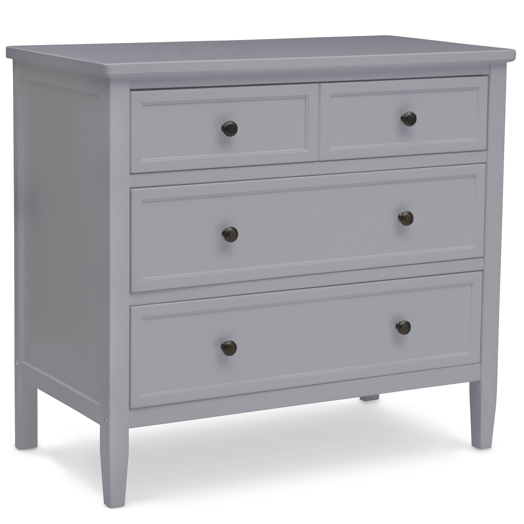Delta Children Epic 3-Drawer Dresser, Gray | Walmart (US)