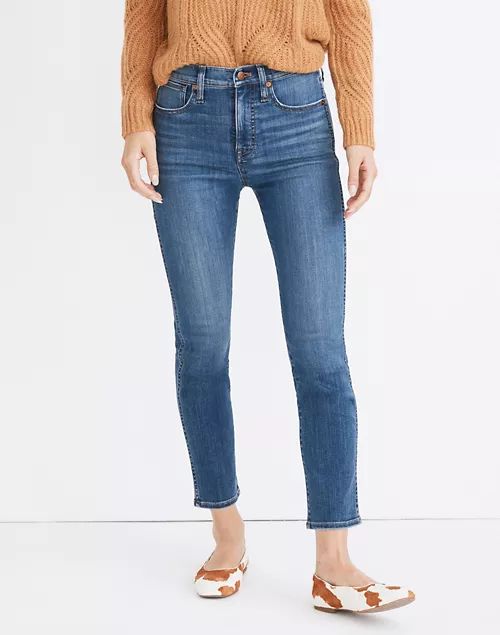 Stovepipe Jeans in Leman Wash: TENCEL™ Denim Edition | Madewell