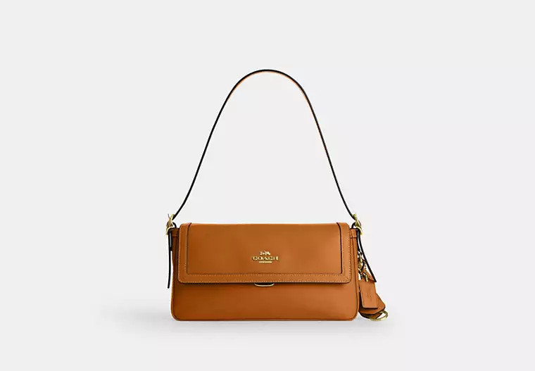 Etta Small Flap Shoulder Bag | Coach (US)