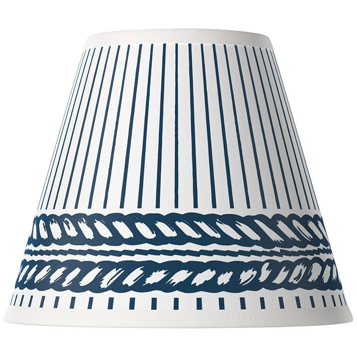 Freeport Giclee Set of Four Shades 3x6x5 (Clip-On) | Lamps Plus