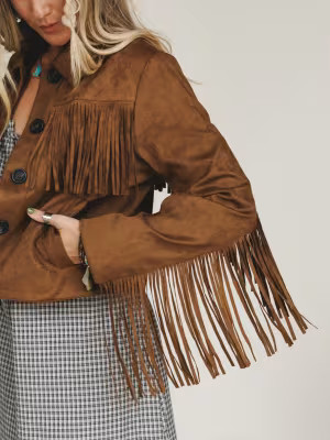Fringe Theory Suede Jacket — Three Bird Nest | Three Bird Nest