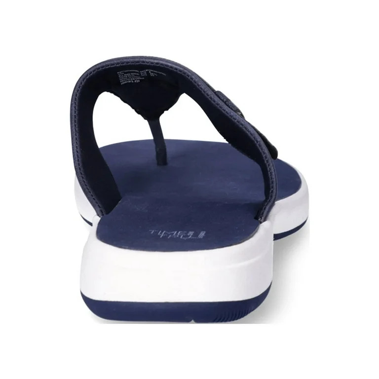 Time and Tru Women's Flat Comfort Flip Flop - Walmart.com | Walmart (US)