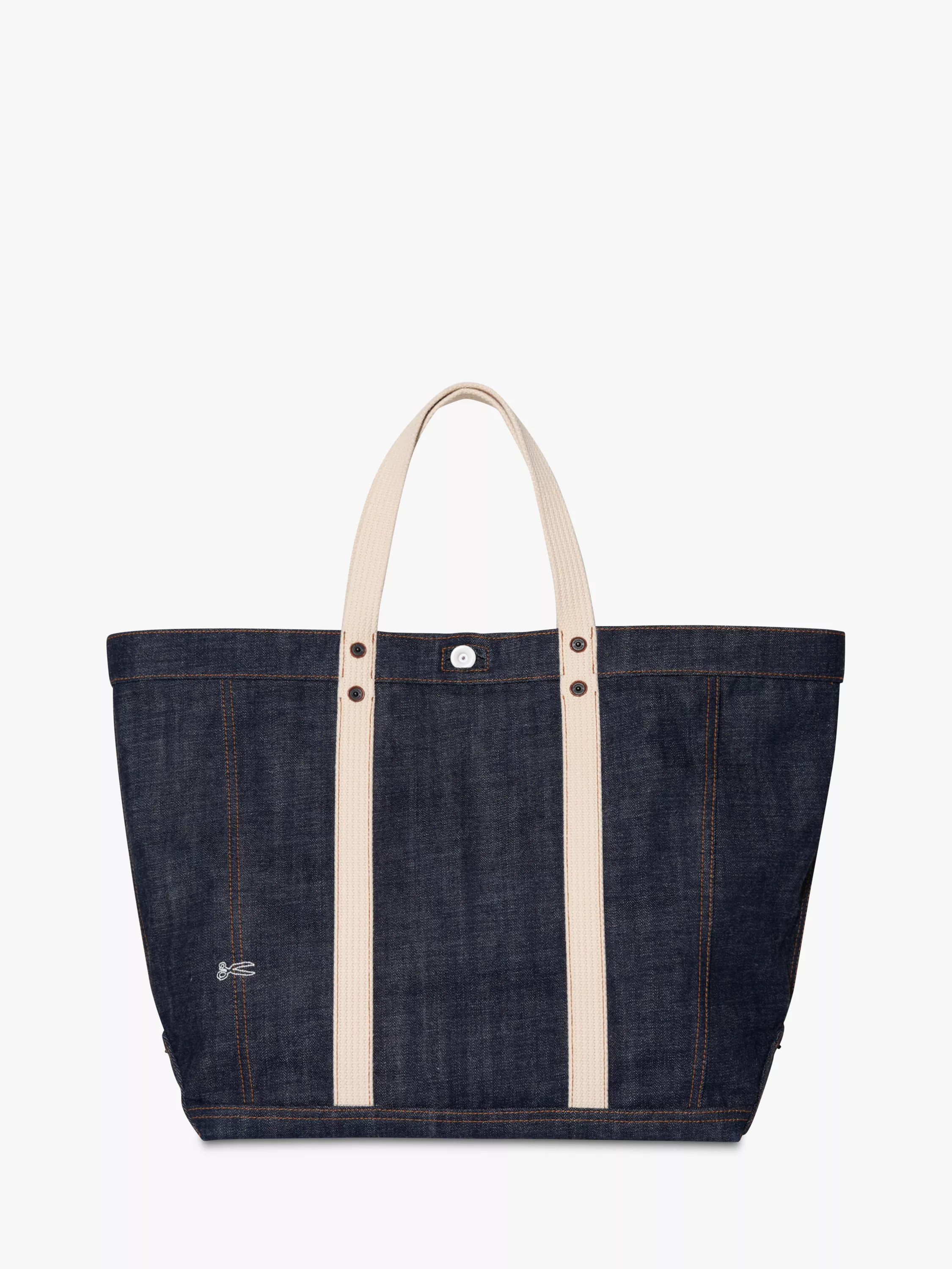 DENHAM Denim Tote Bag, Indigo | John Lewis (UK)
