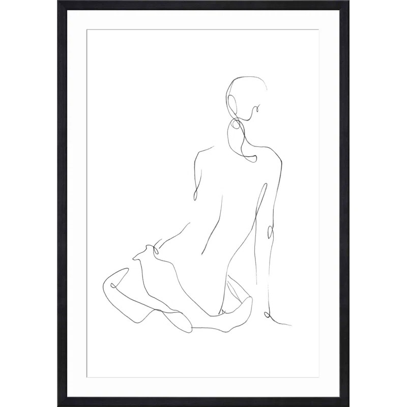 " Gestural Contour I " by Ethan Harper | Wayfair North America