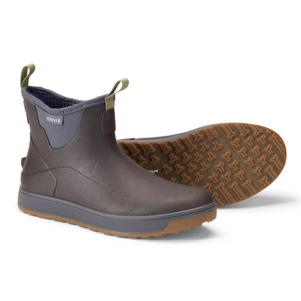 Men's Orvis Pro 6" Deck Fly Fishing Rain Boots Outdoor 10 Tarmac | Scheels Sports