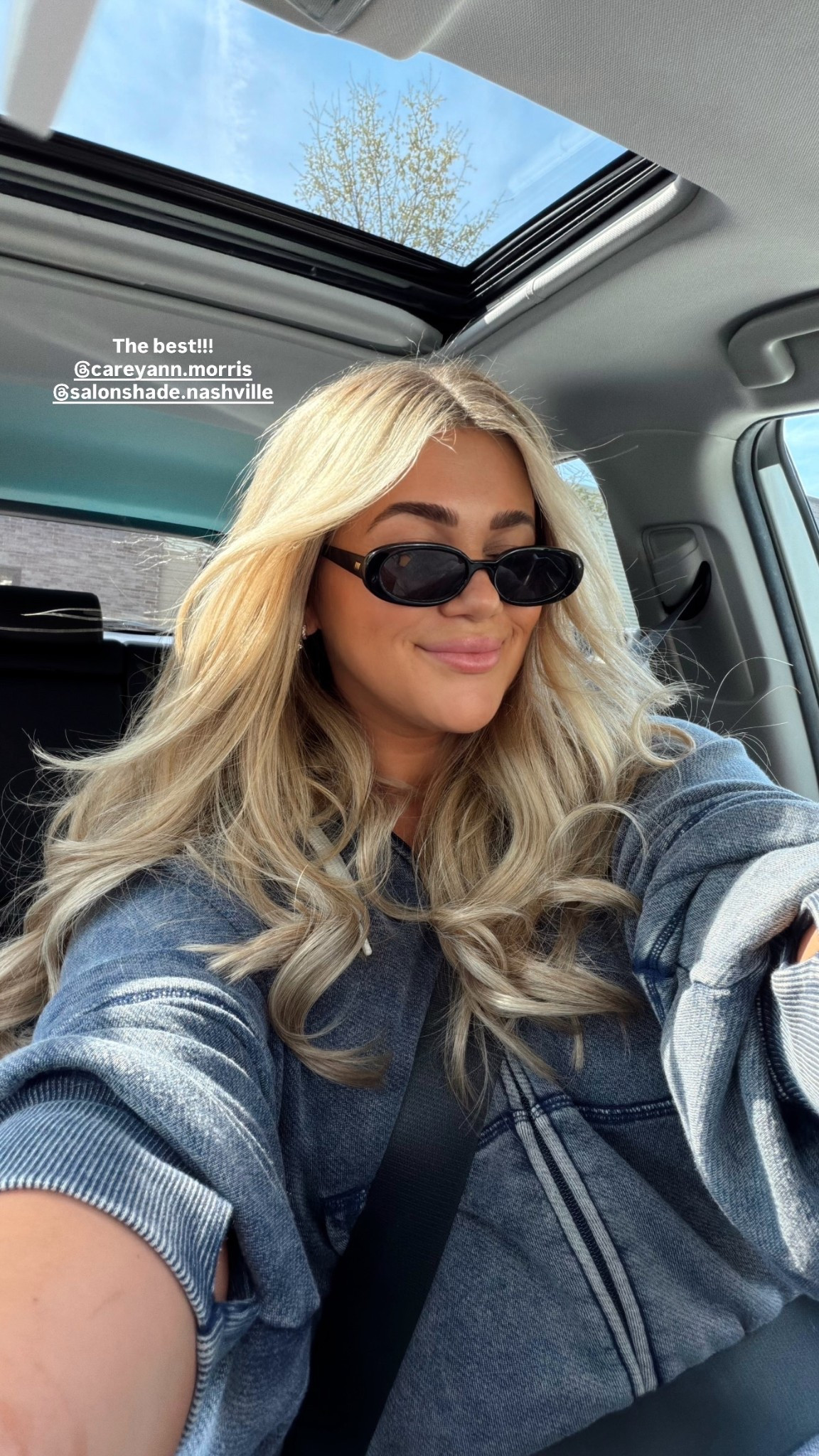 What I wore to hair appointment day!!! I’m in a large in everting 

#LTKSaleAlert #LTKMidsize