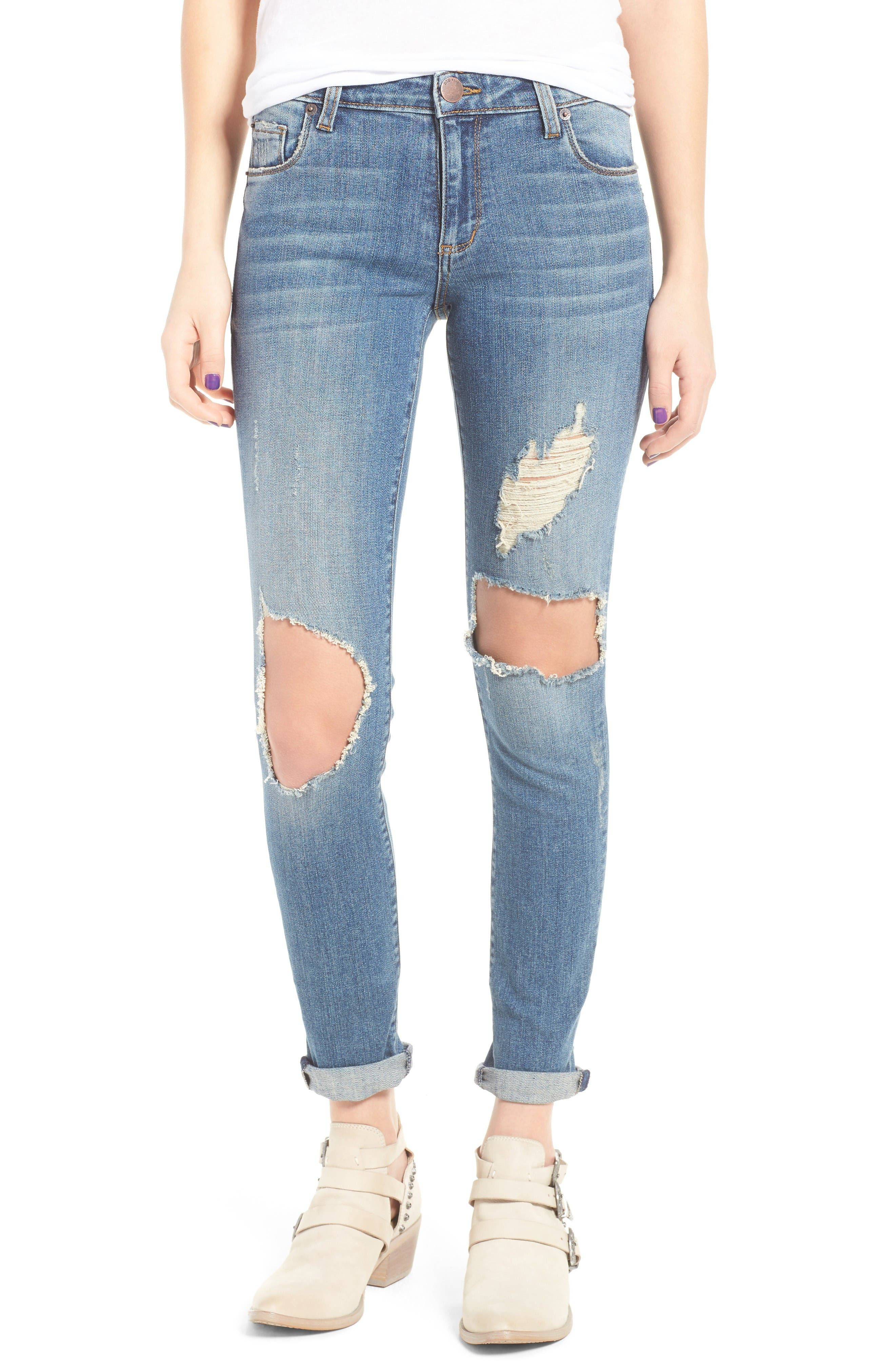 Taylor Ripped Boyfriend Jeans | Nordstrom