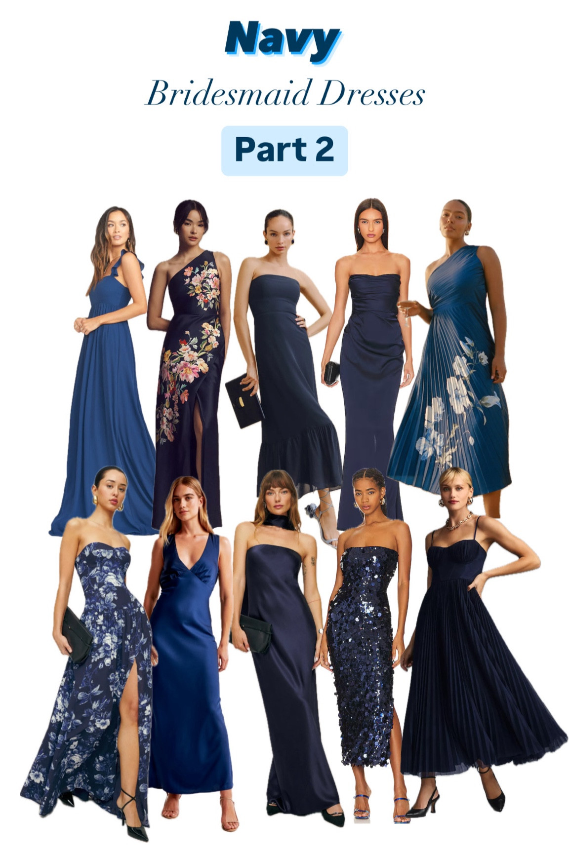 Navy Mismatch Bridesmaid Dress Inspiration Part 2

Navy, dark blue, nautical, mismatch bridesmaid, elegant, spring wedding, fall wedding, winter wedding, wedding guest, dark navy

#LTKSummerSales #LTKParties #LTKWedding