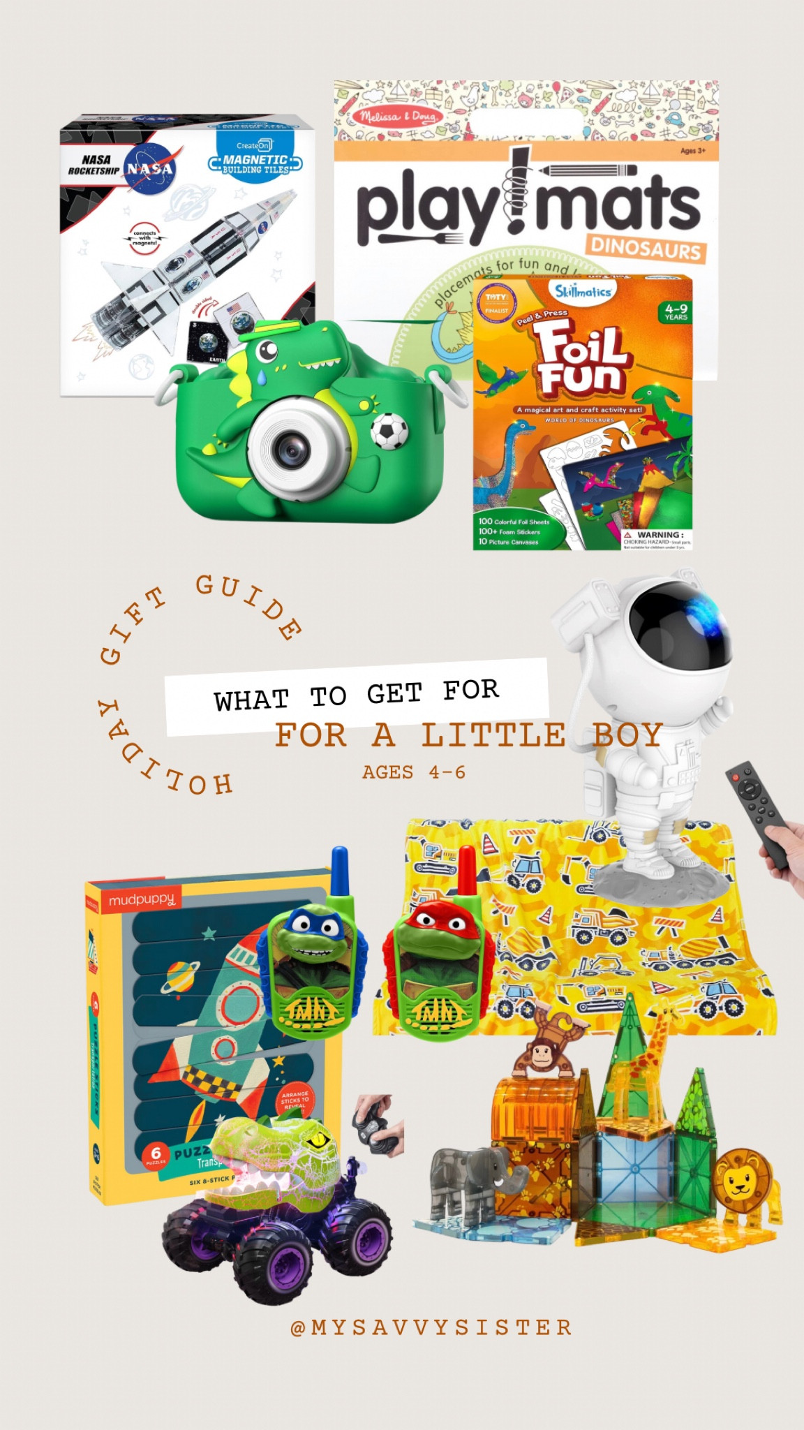 Gift guide for little boys filled with gift ideas for both Christmas and birthdays! 

#LTKxPrimeDay #LTKKids #LTKSeasonal